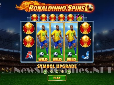 Ronaldinho Spins — Booming Games